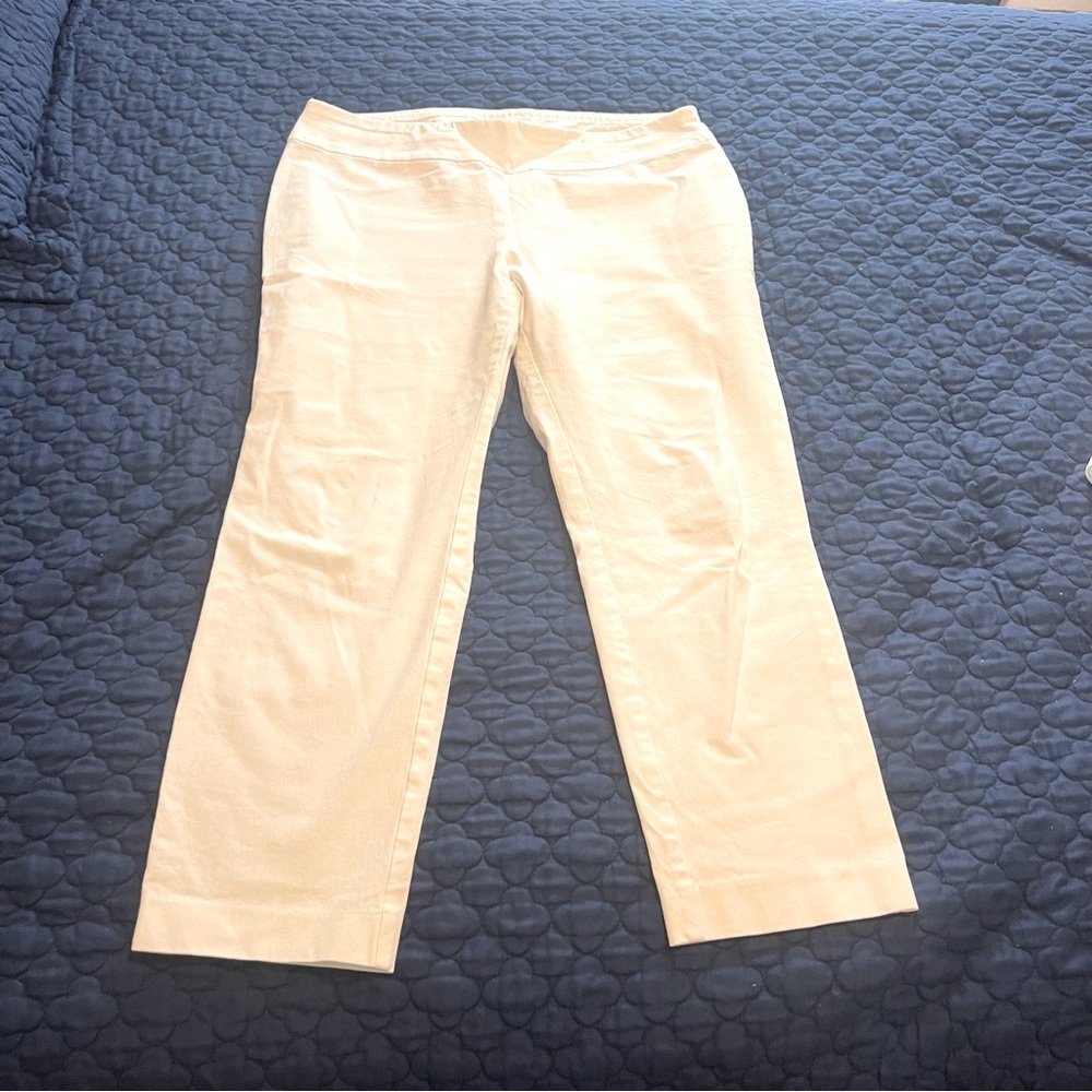 White Crown and Ivy Ashley pants.